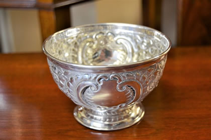 Silver bowl