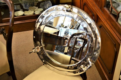 Chrome mirror