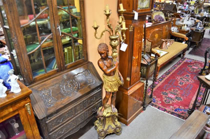 Italian carved wooden blackamoor figure
