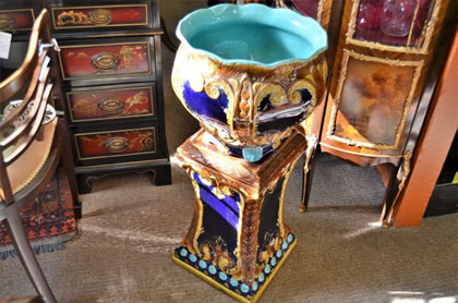 Victorian jardiniere