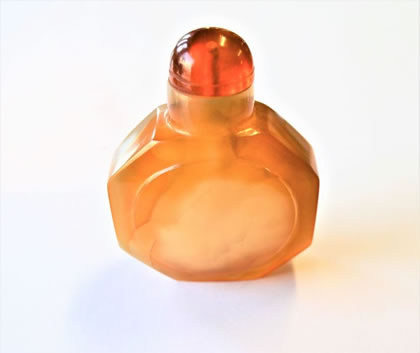 19th century chinese agate snuff