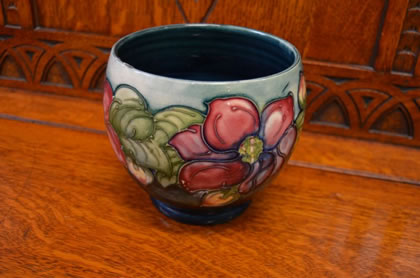 Moorecroft vase