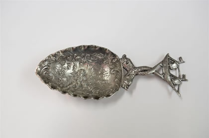 Dutch silver spoon