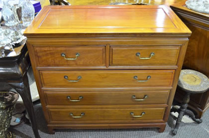 Chinese style chest of drawers