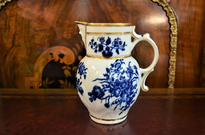 18th century worcester jug