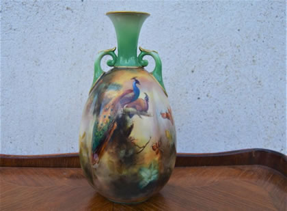 Royal worcester vase