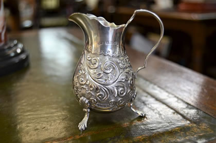 Silver jug