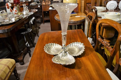 EPNS epergne centerpiece