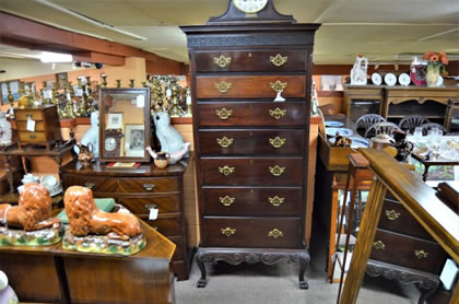 19th century mahogany chest