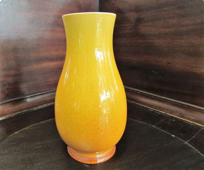 Royal lancastrian lustre vase