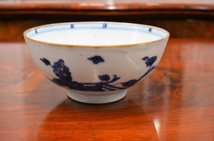 18th century nanking bowl