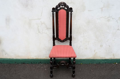 Mahogany chair
