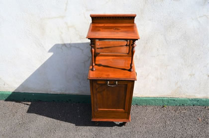 Edwardian coal scuttle / cabinet