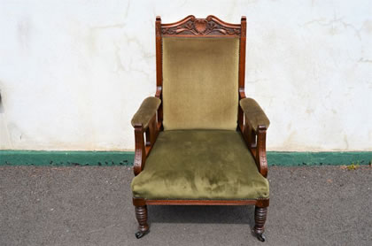 Victorian armchair