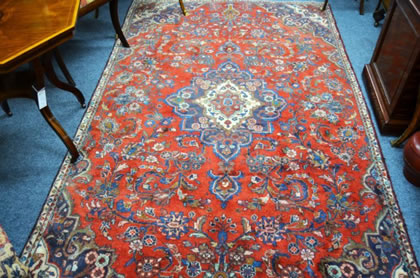 Large handmade rug