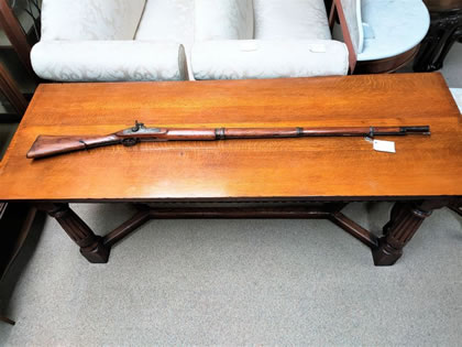 Antique rifle 