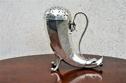 Silver castor