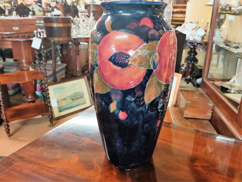 Moorcroft vase