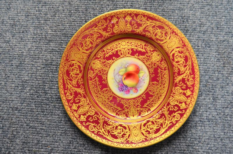 Royal worcester plate 