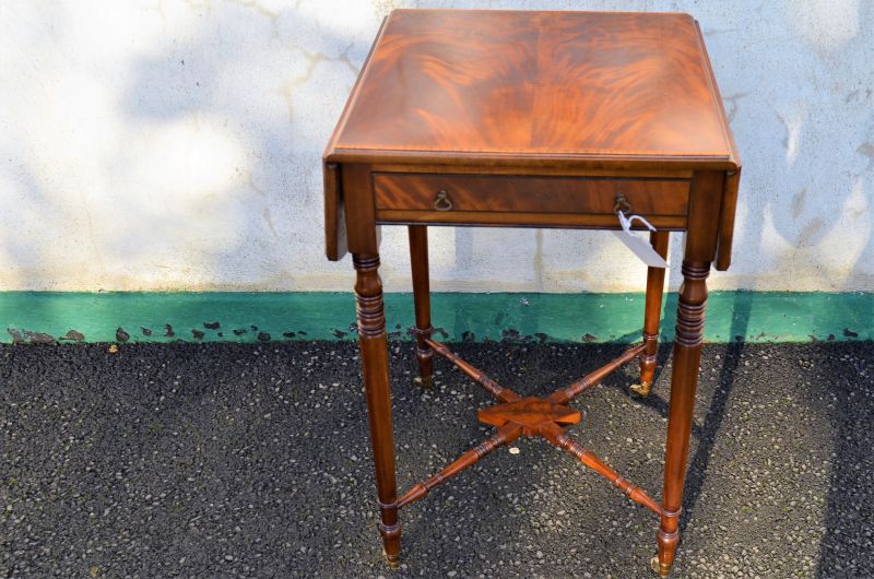 Regency mahogany table