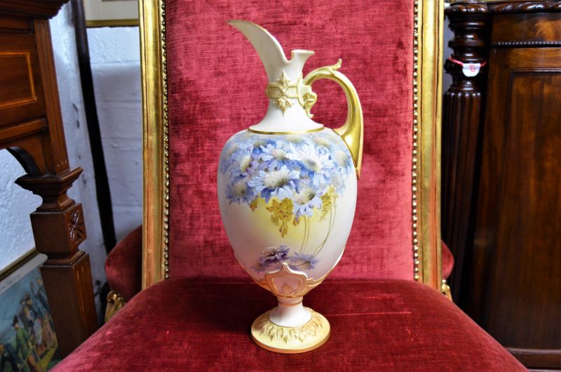 Royal worcester ewer