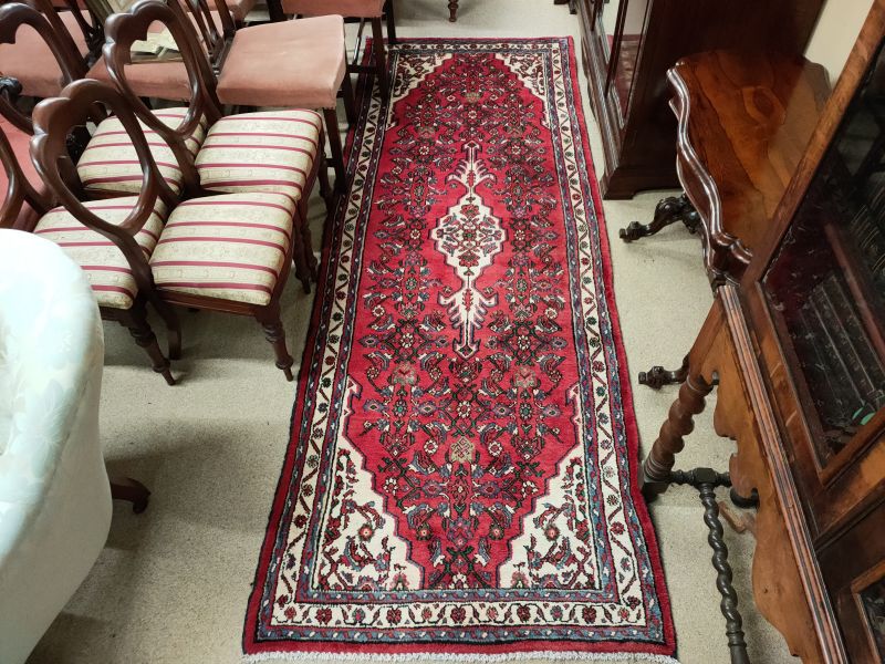 Iranian hand woven runner