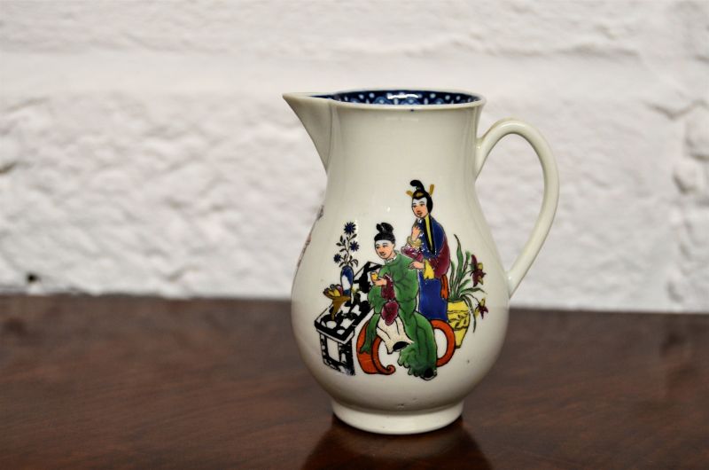 18th century worcester sparrow beak jug