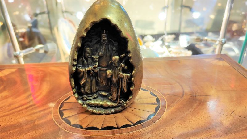 Antique chinese metalware