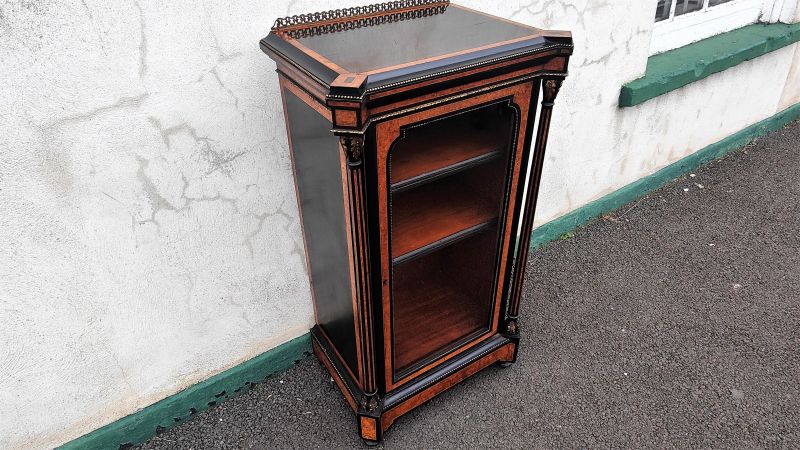 Victorian music cabinet
