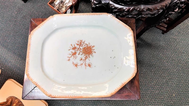19th century chinese plate