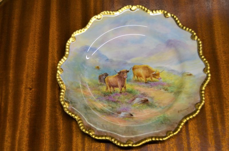 Royal worcester plate