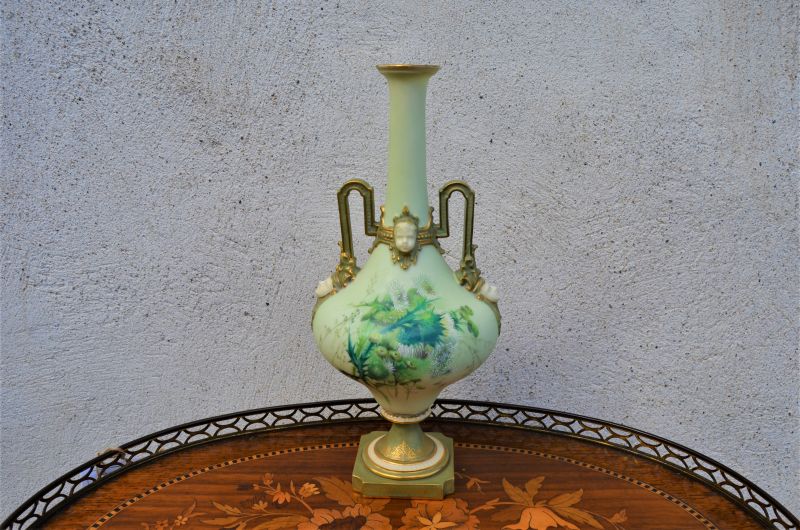 Royal worcester vase