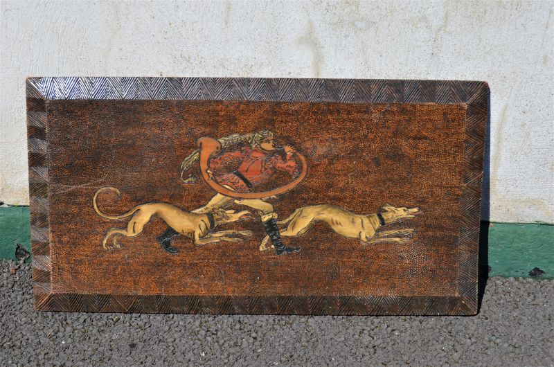 Pokerwork panel