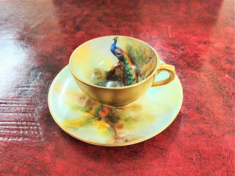 Royal worcester cup & saucer