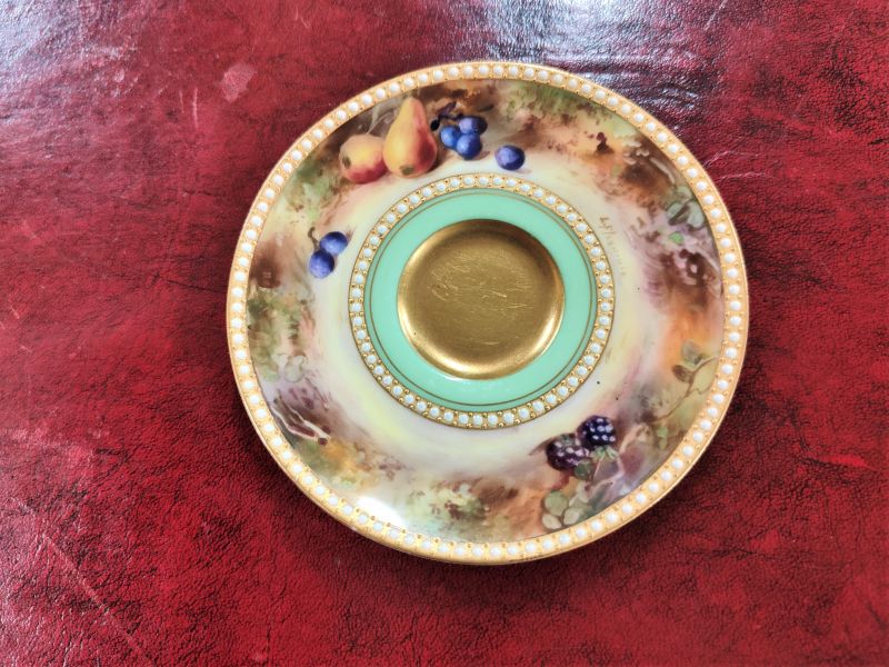 Royal worcester signed