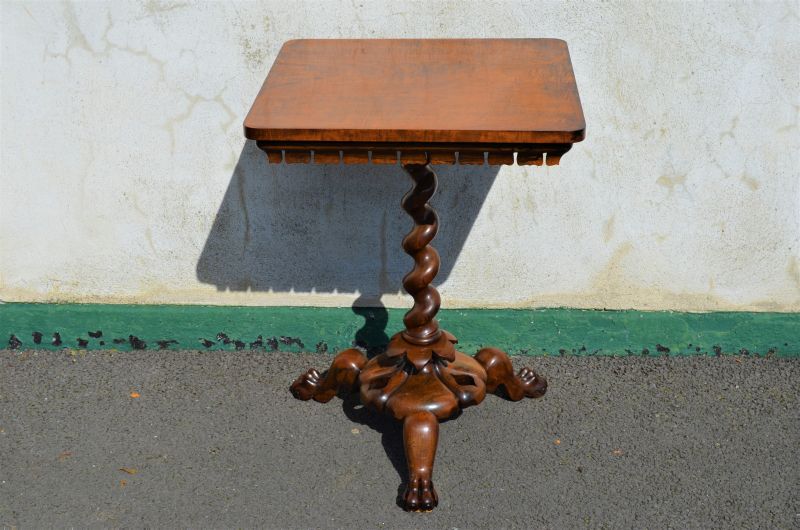 Victorian rosewood table
