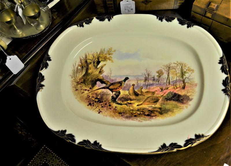 Royal worcester plate