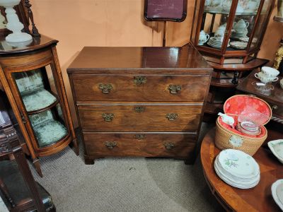 19th century mahogany chest