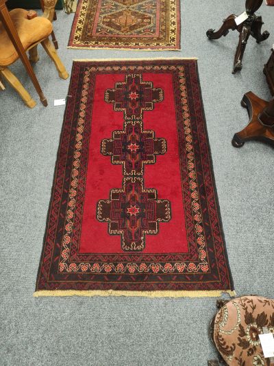Wool rug