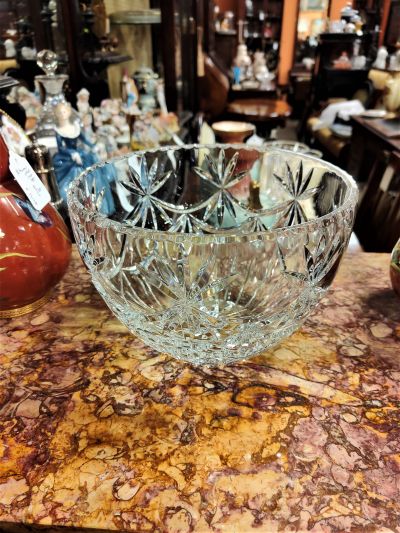 Tyrone crystal bowl