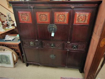 Large chinese cabinet