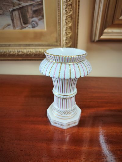 19th century  porcelain vase (european)