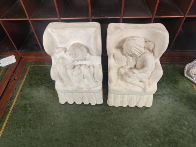 Sophia Rosamond Praeger (1867–1954) bookends