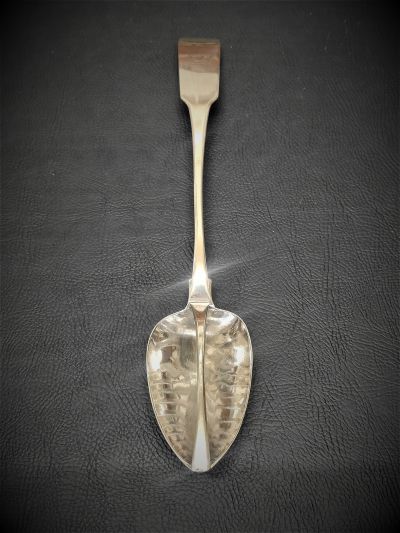 Irish silver spoon 