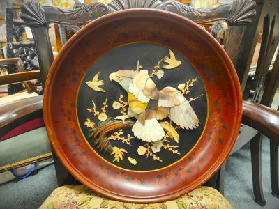 Japanese plaque