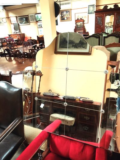 Art deco style mirror