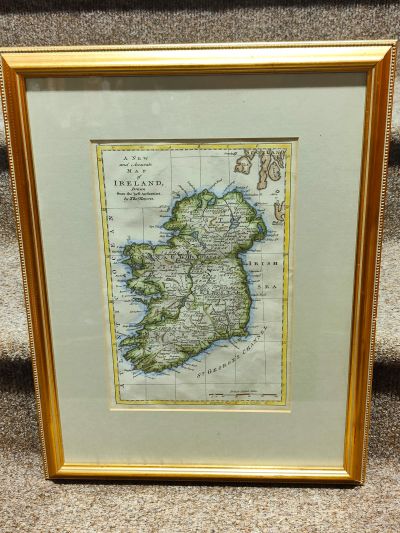 18th century irish map