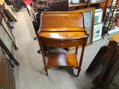 Yew wood desk