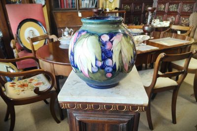 Moorcroft vase