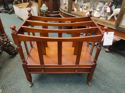 Mahogany canterbury